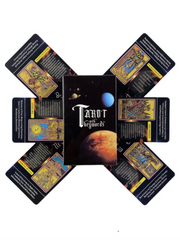 Tarot Cards with Keywords