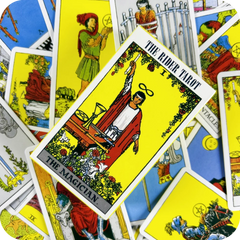 The Rider Tarot Cards With Paper Guidebook