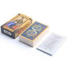 Tarot, variety of cards to choose from