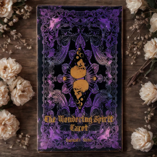 The Wondering Spirit Tarot Deck, 78 cards