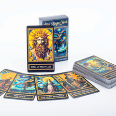 Cat Tarot A 78 Card Deck, English Version