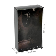 The Black Tarot Deck, 78 pcs