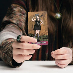 A Mean Girls Tarot Deck, Movie Themed, and Tarot Card Options (Variety)