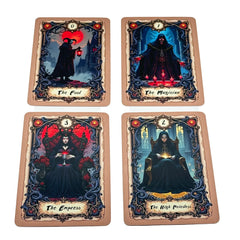 Dark Tarot Cards Set, 78 cards
