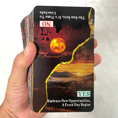Tarot Deck,Yes or No Oracle Cards