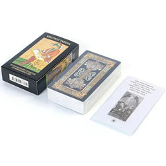 Radiant Wise Spirit (Waite-Smith), 78 Cards, and Variety of Card Options