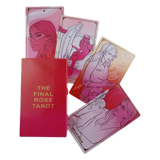 Final Rose Tarot Cards English Version