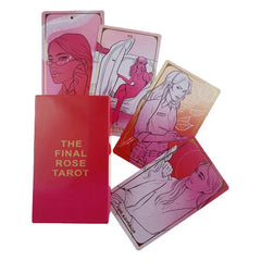 The Final Rose Tarot Cards, English Version