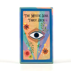 Mystic Soul Tarot Cards English Version Of Divination Deck