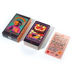 The Rainbow Tarot, 78 Tarot Cards