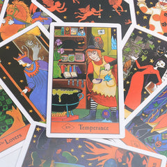 Tarot, variety of cards to choose from