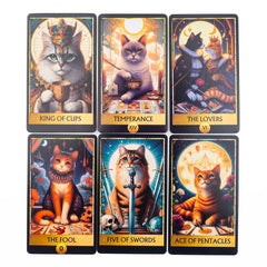 Cat Tarot, A 78 Card Deck, English Version