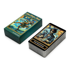 Van Gogh Tarot Cards - 78-Card Deck, Art-Inspired