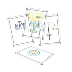 ‌Transparent Tarot Cards