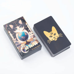 Cat Tarot A 78 Card Deck, English Version