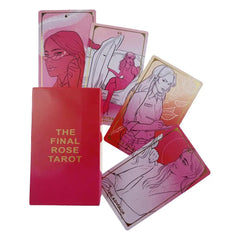 Final Rose Tarot Cards English Version