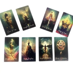 Lune de L'Universe Tarot Cards