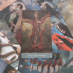 Tarot, variety of cards to choose from