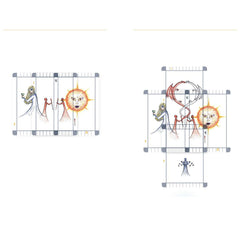 ‌Transparent Tarot Cards