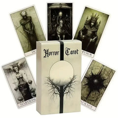 78Pcs/Set Mysterious And Terrifying Tarot Cards