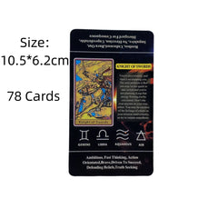 Tarot with Keywords, 78 cards