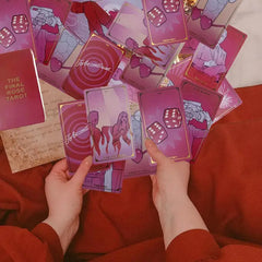 Final Rose Tarot Cards English Version