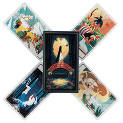 Divination Tarot Deck English Version