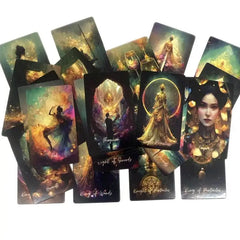 Lune de L'Universe Tarot Cards