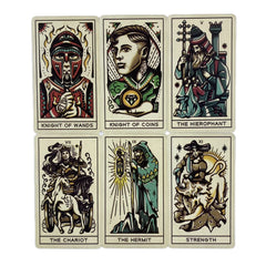 Tattoo Tarot Cards, A 78 Card Deck