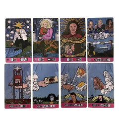 Mean Girls Tarot Deck, Movie Themed, along with other Tarot Options