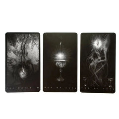 Black Tarot Deck