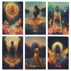 Lune de L'Universe Tarot