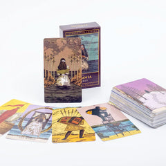Cat Tarot A 78 Card Deck, English Version