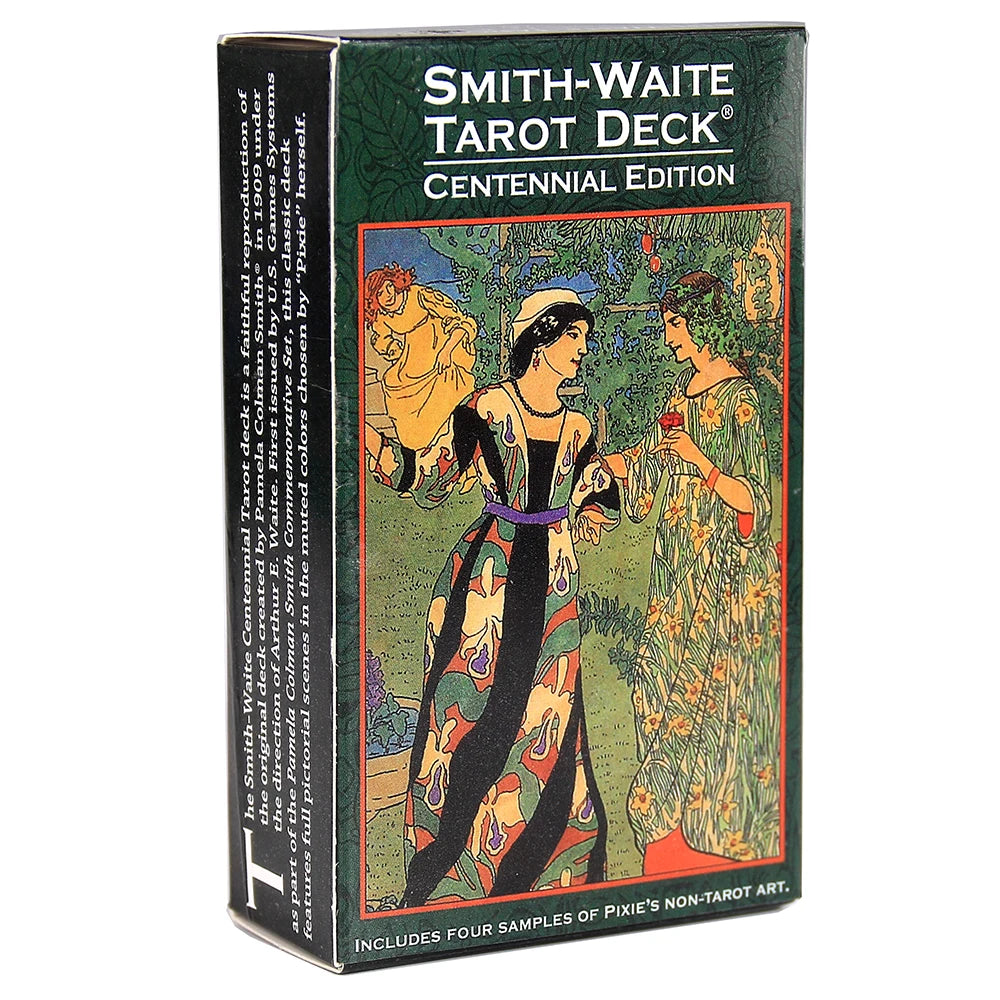 Classic Tarot Cards with Full Pictorial Scenes Divination Tool Gift Idea Tarot Deck