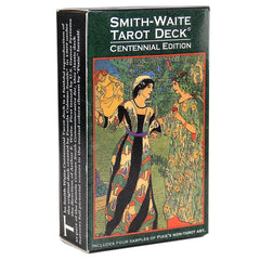 Classic Tarot Cards with Full Pictorial Scenes Divination Tool Gift Idea Tarot Deck
