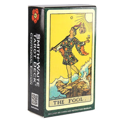 Classic Tarot Cards with Full Pictorial Scenes Divination Tool Gift Idea Tarot Deck