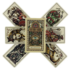 Tattoo Tarot Cards, A 78 Card Deck