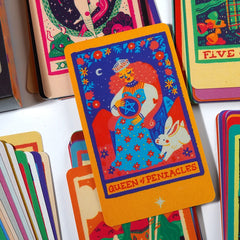 The Rainbow Tarot 78 Tarot Deck