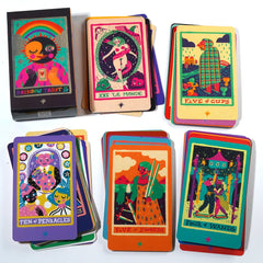 The Rainbow Tarot, 78 Tarot Cards