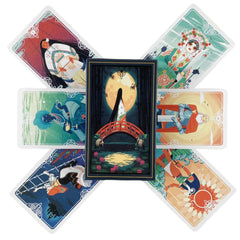 Divination Tarot Deck English Version