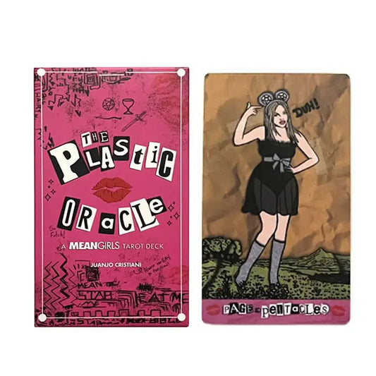 English Version A Mean Girls Tarot Deck Movie Themed , and A Variety of Cards Options