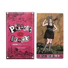 Mean Girls Tarot Deck, Movie Themed, along with other Tarot Options