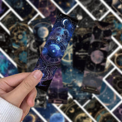 30/60PCS Tarot Secret Books, Annotated Bookmarks