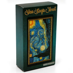Van Gogh Tarot Cards - 78-Card Deck, Art-Inspired