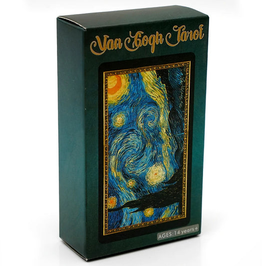 Van Gogh Tarot Cards - 78-Card Deck, Art-Inspired