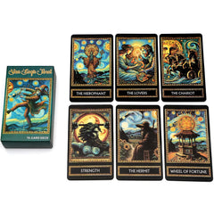 Van Gogh Tarot Cards - 78-Card Deck, Art-Inspired