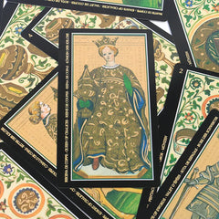 Tarot, variety of cards to choose from