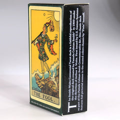 Classic Tarot Cards with Full Pictorial Scenes Divination Tool Gift Idea Tarot Deck