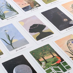 Tarot, variety of cards to choose from