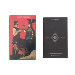 Black Classic Tarot, 78 Pcs Card AND BOOKLET